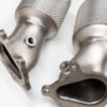 Preview: Downpipe + Y-Pipe mit CH-Zulassung